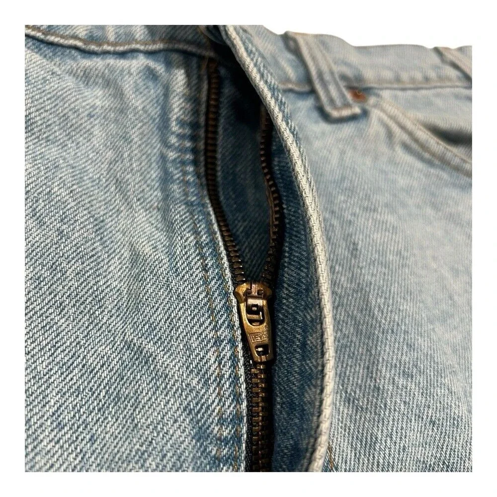 Vintage 80's Levi's 575 Orange Tab Blue‎ Jeans W33 L30